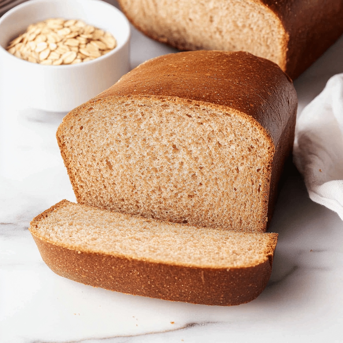 Whole Wheat Bread Recipe