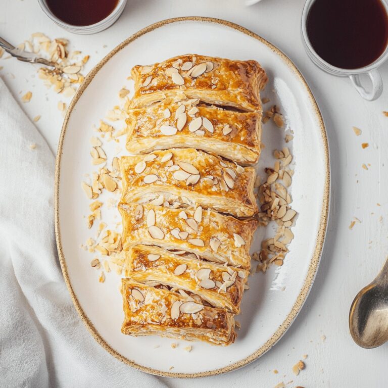Sweet Almond Pastry Recipe