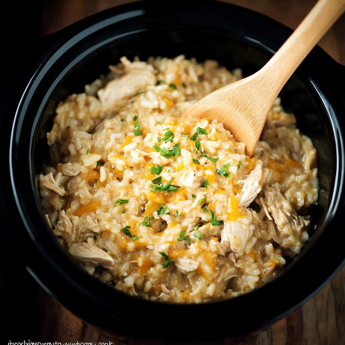 Hearty Crock Pot Chicken And Rice Recipe