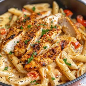 Spicy Cajun Chicken Pasta Recipe