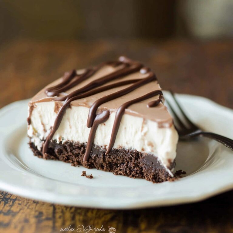 Dreamy No Bake Brownie Batter Cheesecake Recipe