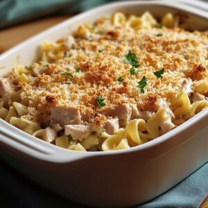 Hearty Tuna Noodle Casserole Recipe