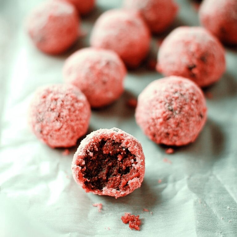 Strawberry Truffles Recipe