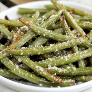 Air Fryer Green Beans Recipe