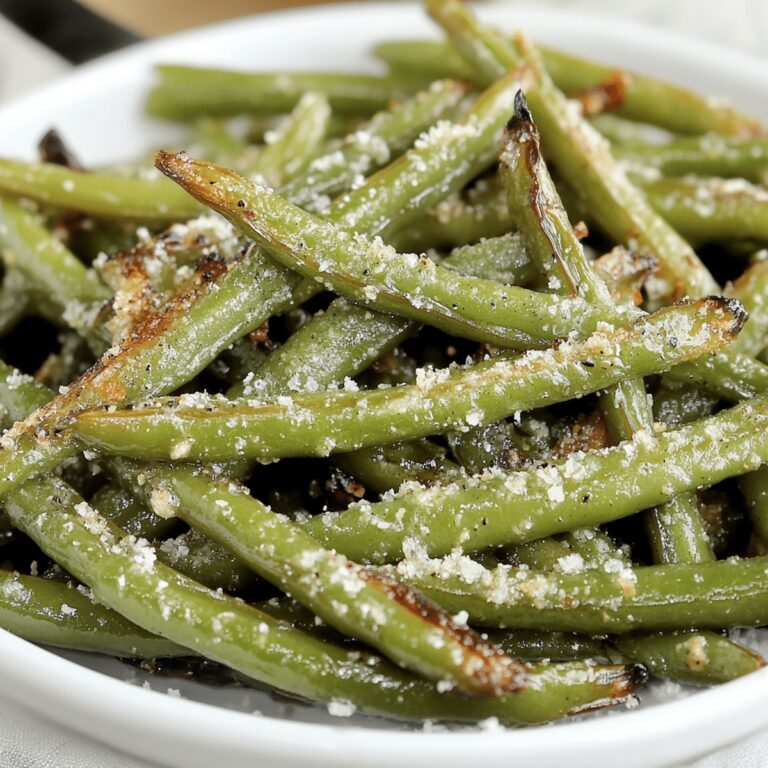Air Fryer Green Beans Recipe