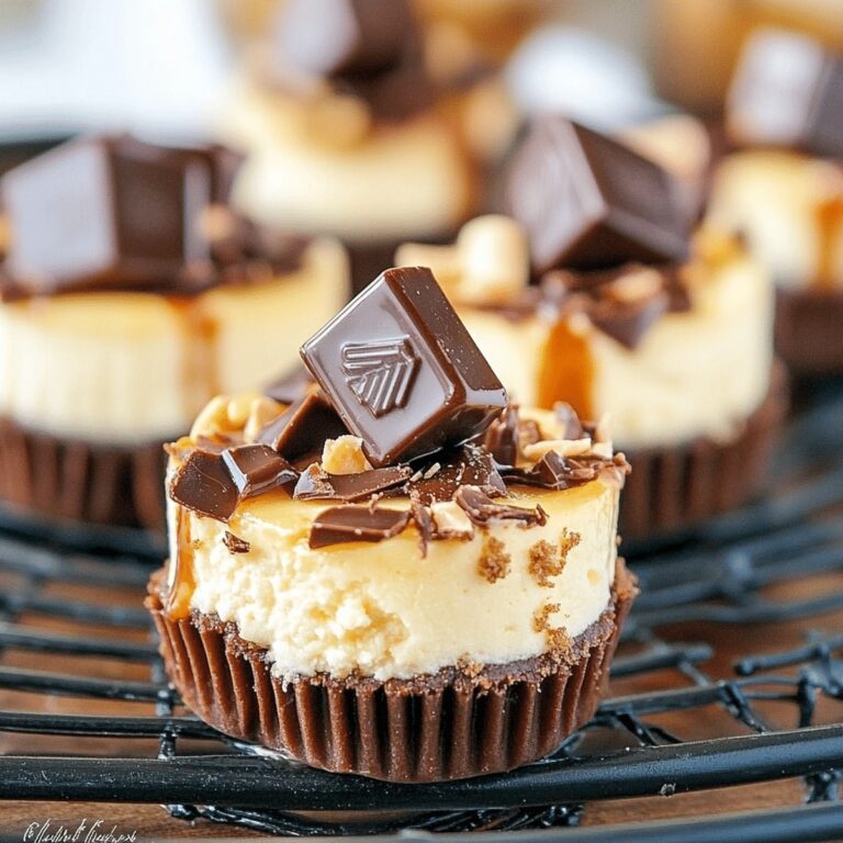 Mini Rolo Cheesecakes Recipe