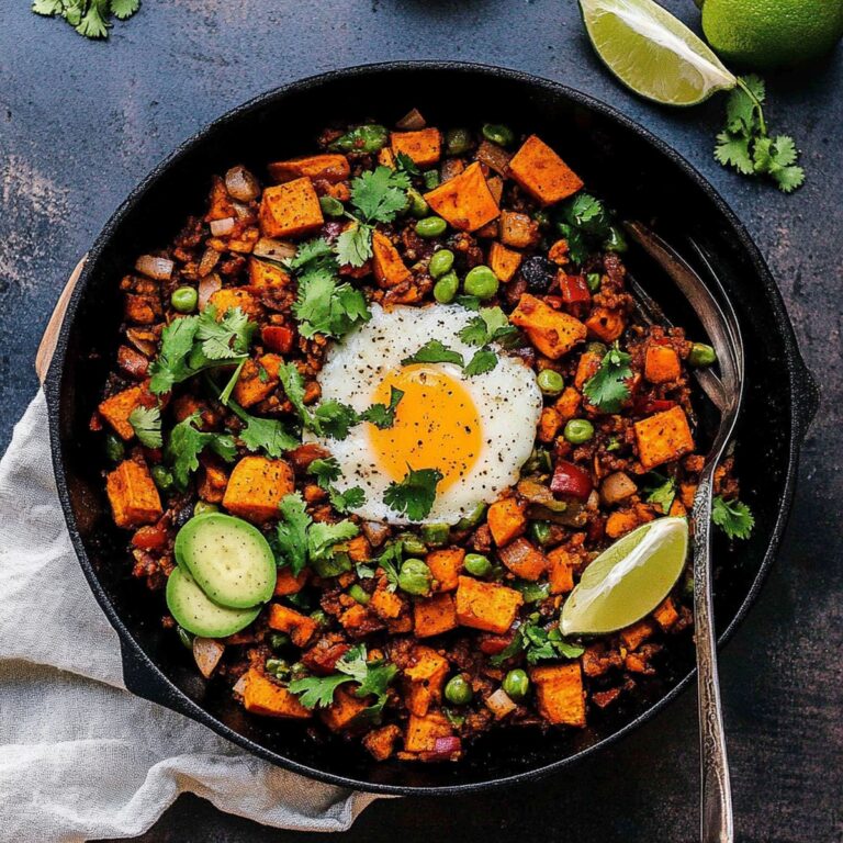 Rustic Tex-Mex Sweet Potato Hash Recipe