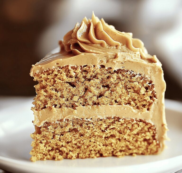 Peanut Butter Cake With Peanut Butter Frosting Recipe
