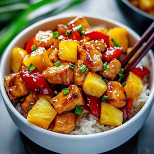 Tangy Pineapple Chicken Stir-Fry Recipe
