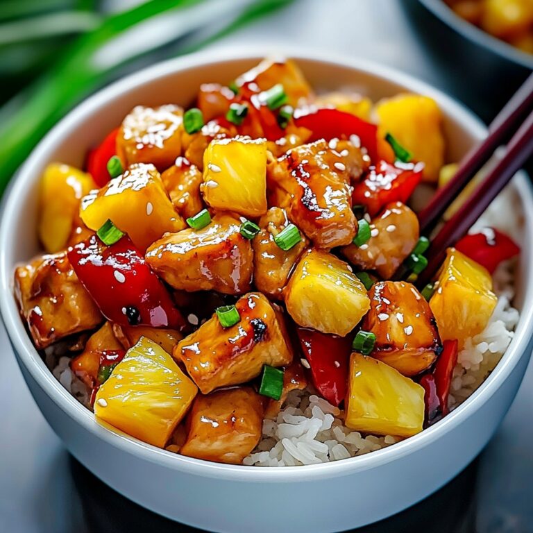 Tangy Pineapple Chicken Stir-Fry Recipe