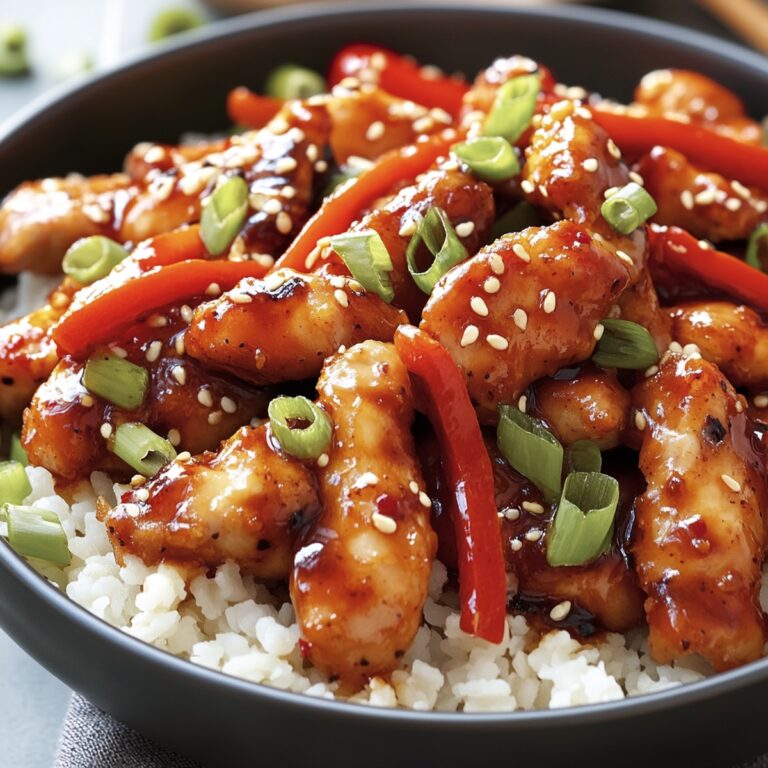 Crispy Honey Pepper Chicken Recipe