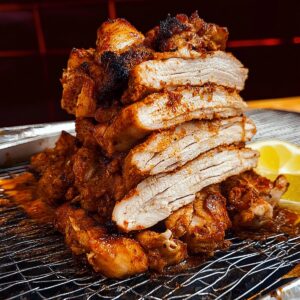 Juicy Roast Chicken Shawarma Gyros Recipe