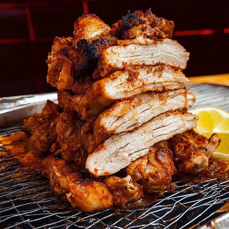 Juicy Roast Chicken Shawarma Gyros Recipe