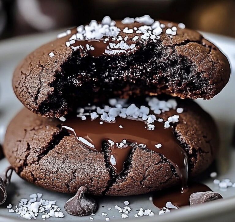 Divine Chocolate Lava Cake Cookies Recipe