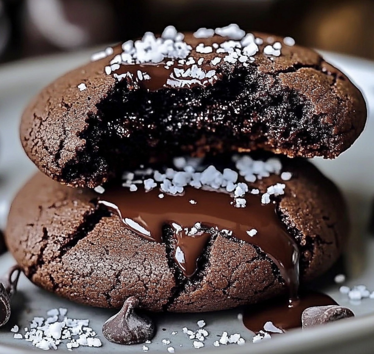 Divine Chocolate Lava Cake Cookies Recipe