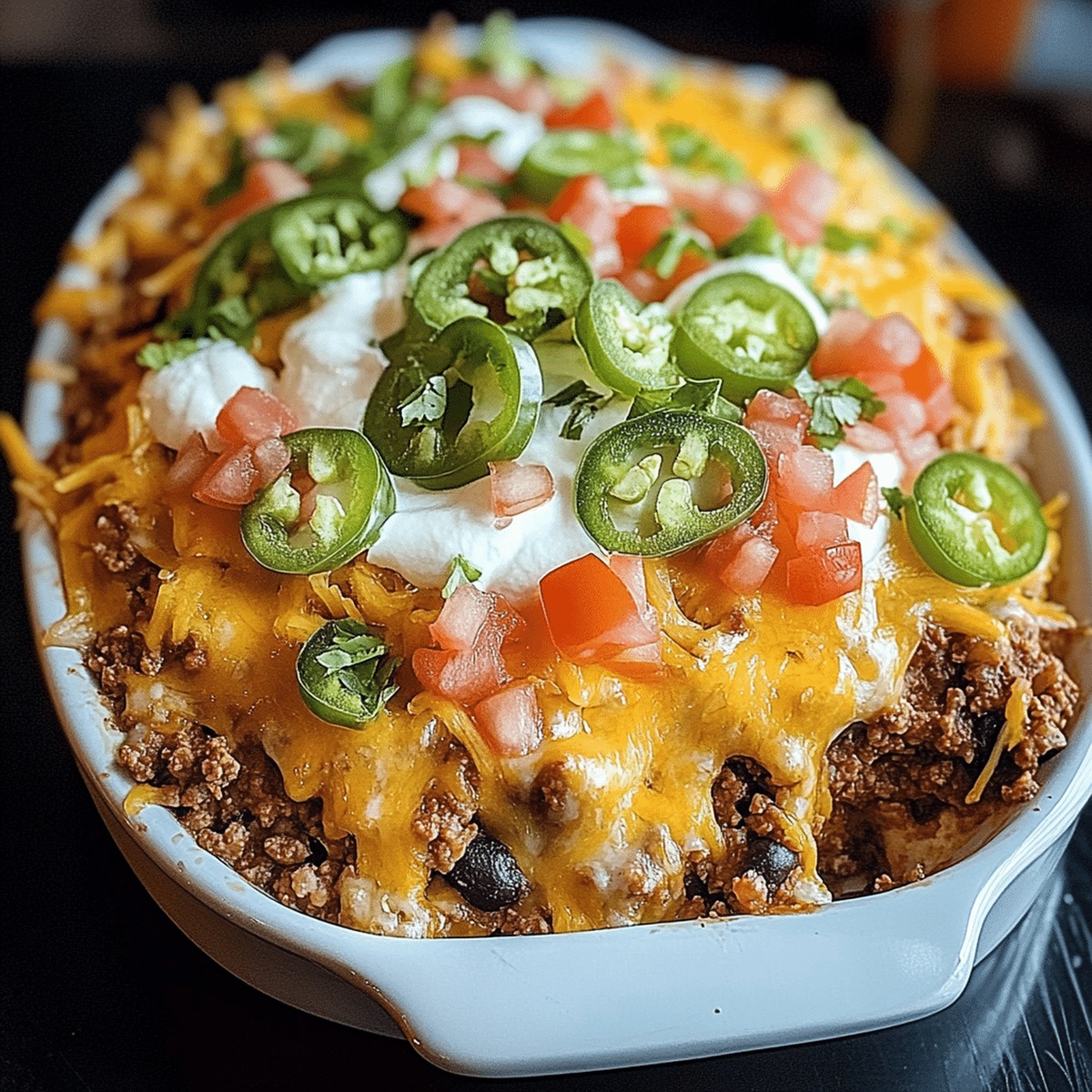 Taco Casserole Recipe