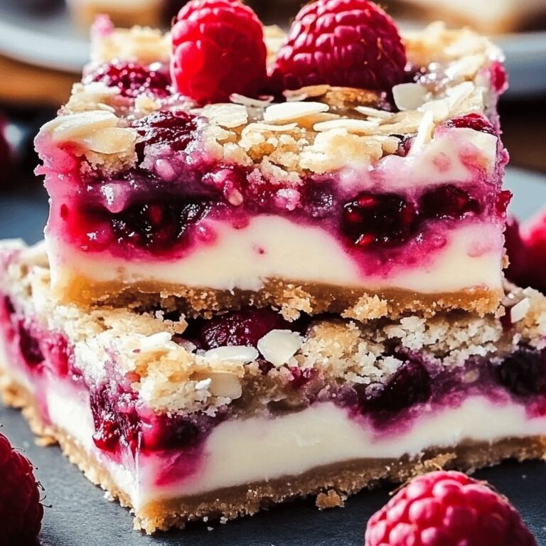 Heavenly Raspberry Cheesecake Bars Recipe