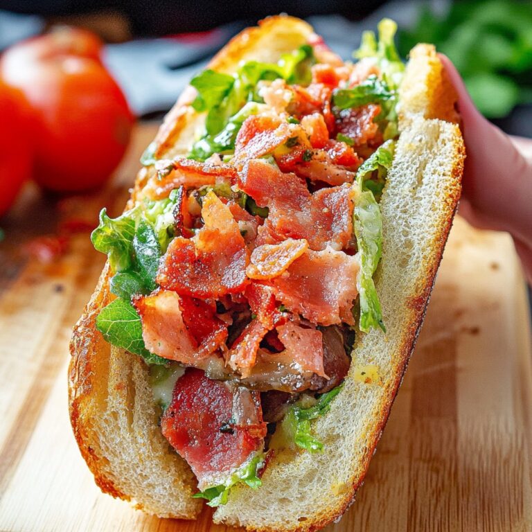 Crispy Chopped BLT Recipe