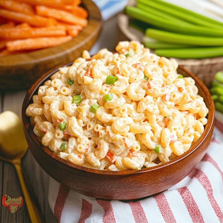 Hawaiian Macaroni Salad Recipe