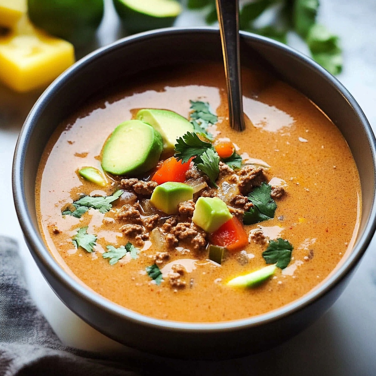 Hearty Taco Soup Recipe