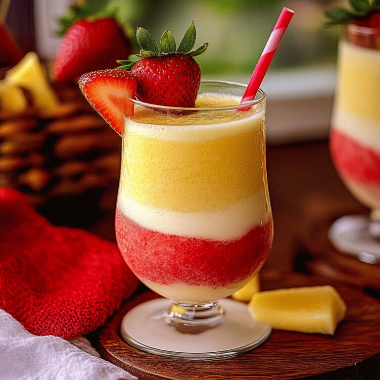Strawberry Pina Colada Recipe