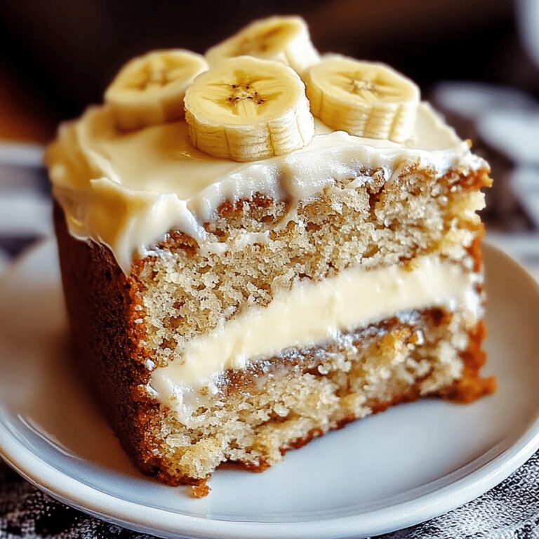Banana Bread Cake With Cream Cheese Frosting Recipe