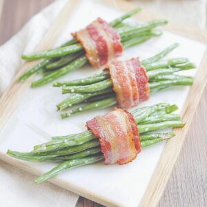 Bacon Wrapped Green Beans Recipe