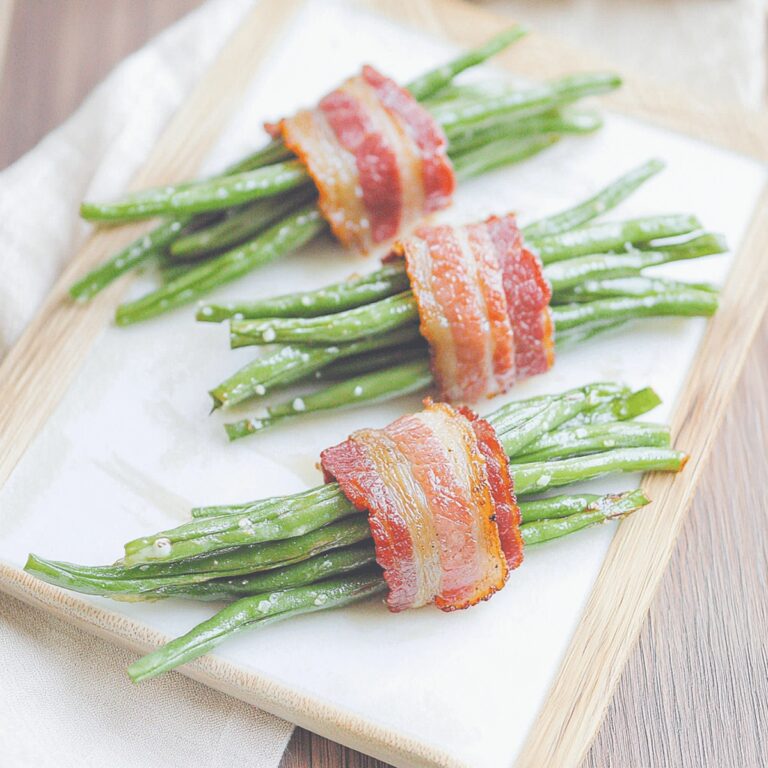 Bacon Wrapped Green Beans Recipe