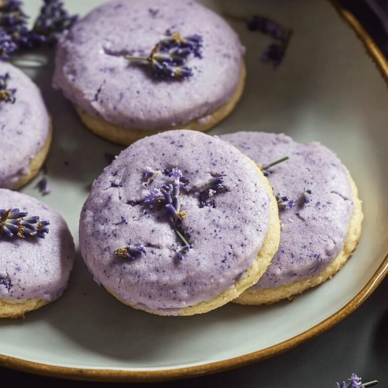 Lavender Earl Grey Cookies Recipe