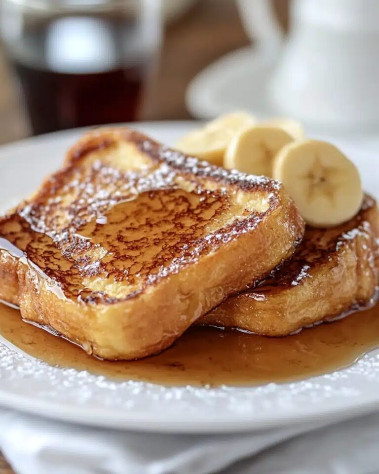 Fluffy French Toast Recipe