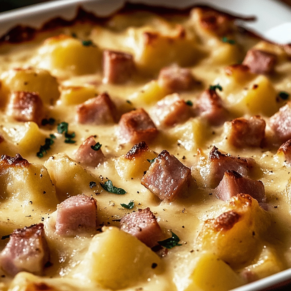 Ham And Potato Casserole Recipe