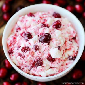 Festive Cranberry Fluff Salad Recipe