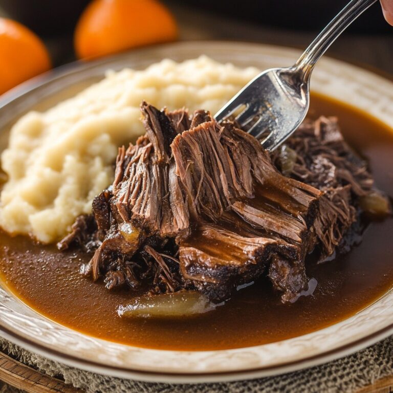 Legendary Mississippi Pot Roast Recipe