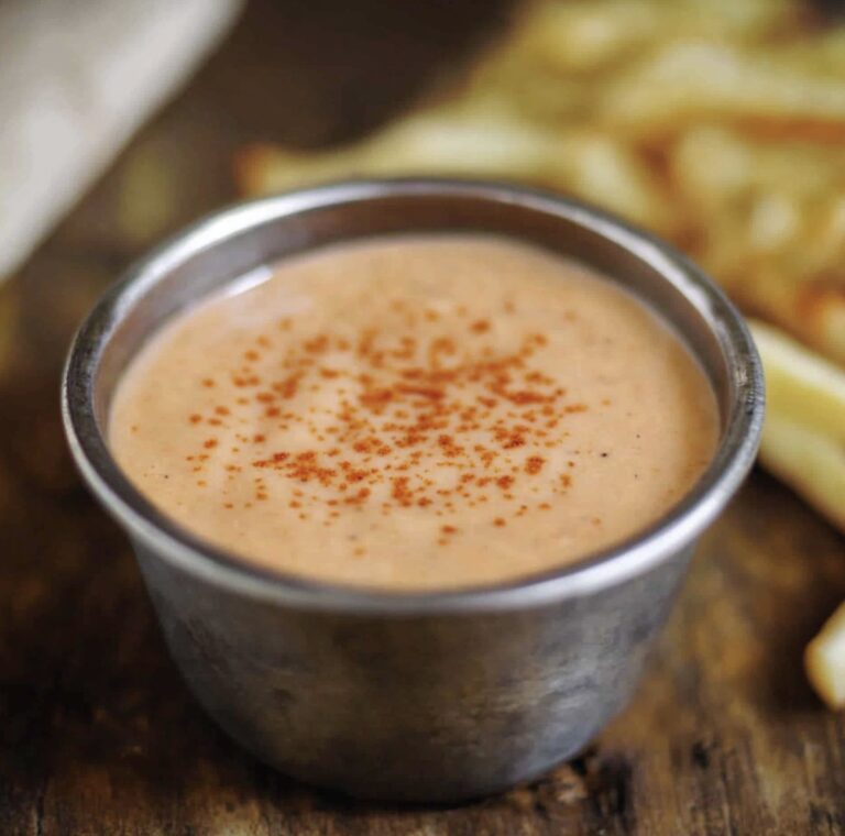 Mouthwatering Secret Ingredient Fry Sauce Recipe