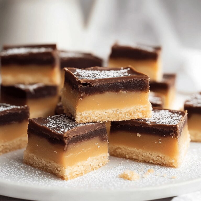Millionaire Shortbread Recipe