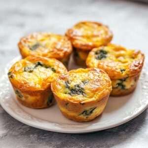 Savory Quiche Muffins Recipe