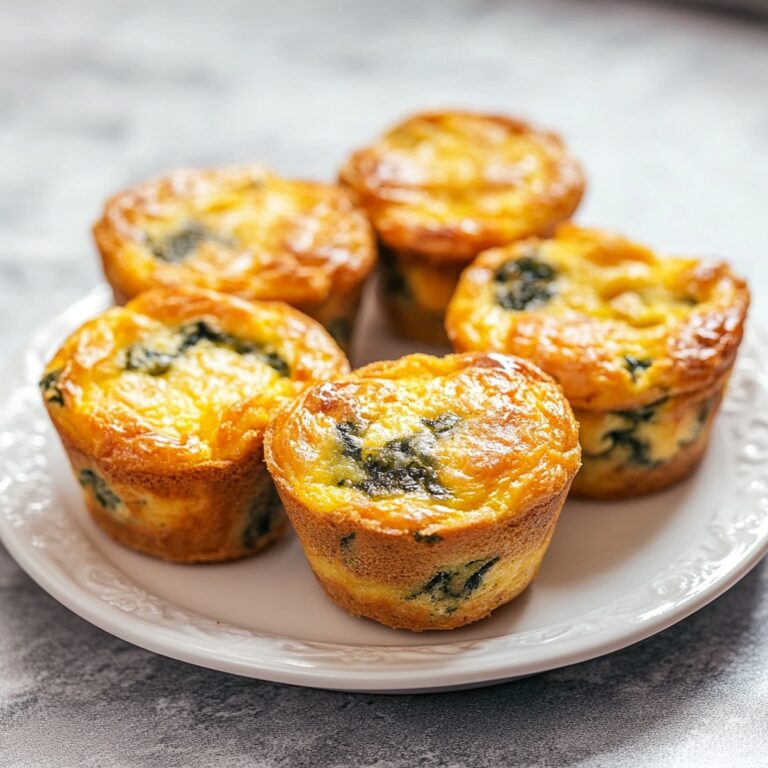 Savory Quiche Muffins Recipe