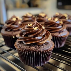 Decadent Chocolate Fudge Cupcakes Recipe