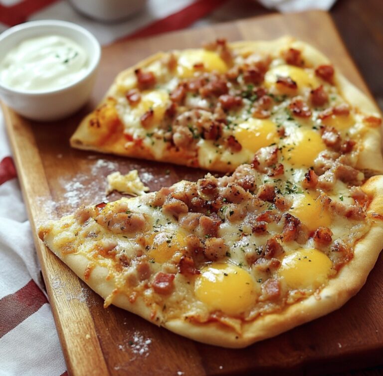 Mouthwatering Breakfast Pizza Recipe