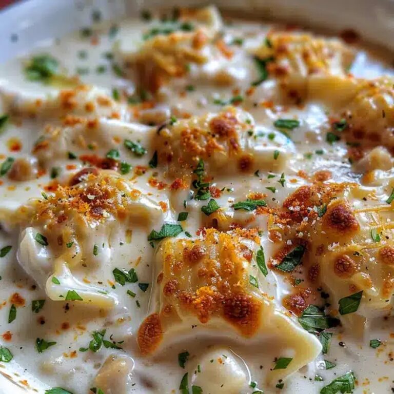 Comforting White Lasagna Soup Recipe