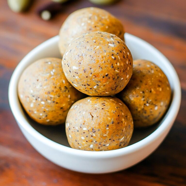 Wholesome Pumpkin Pie Energy Balls Recipe