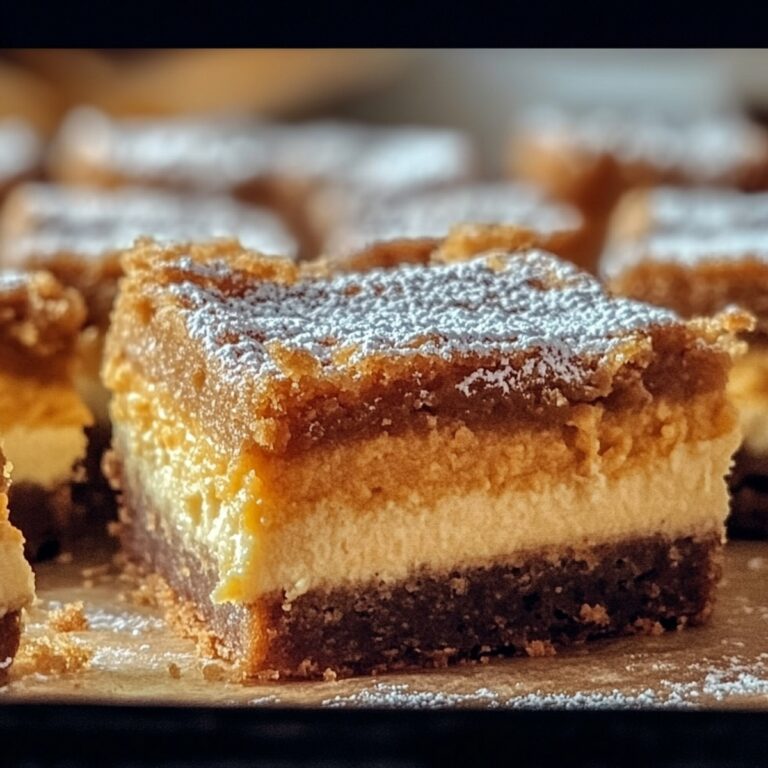 Dreamy Pumpkin Cheesecake Bars Recipe