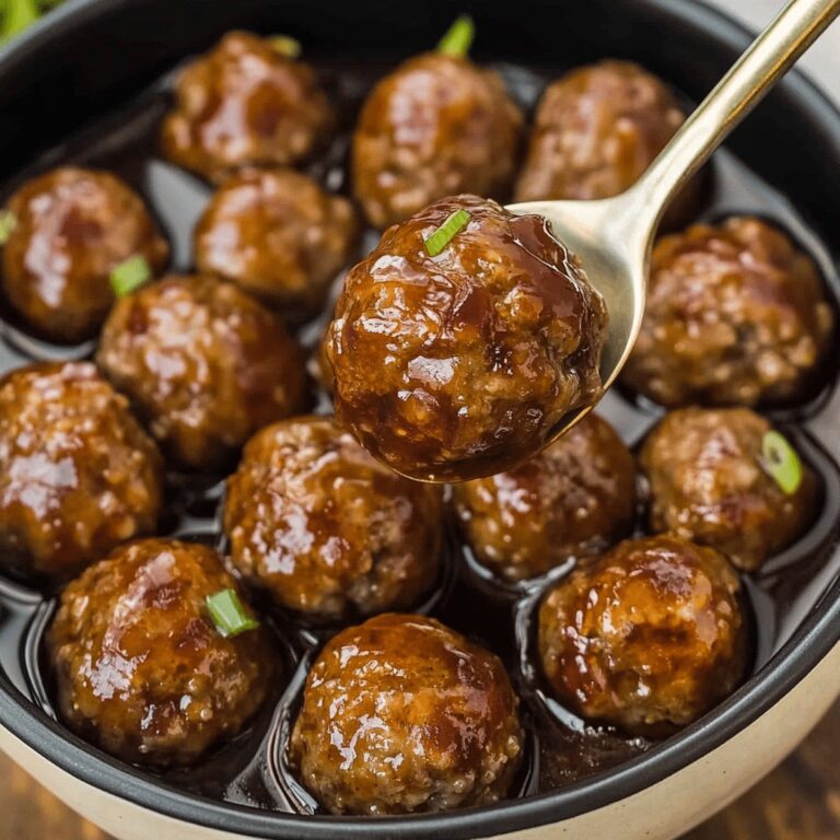 Firecracker Meatballs Recipe