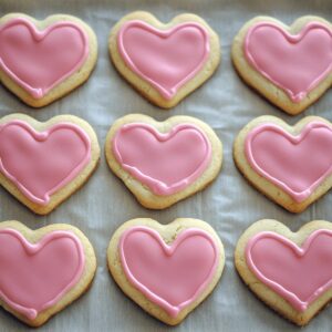 The Best Valentine Sugar Cookies Recipe