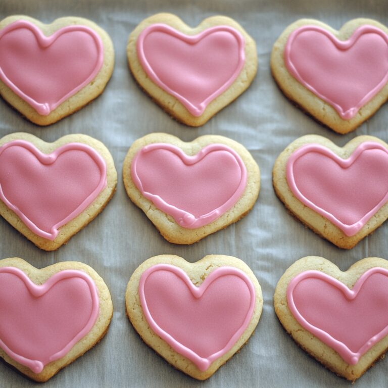 The Best Valentine Sugar Cookies Recipe