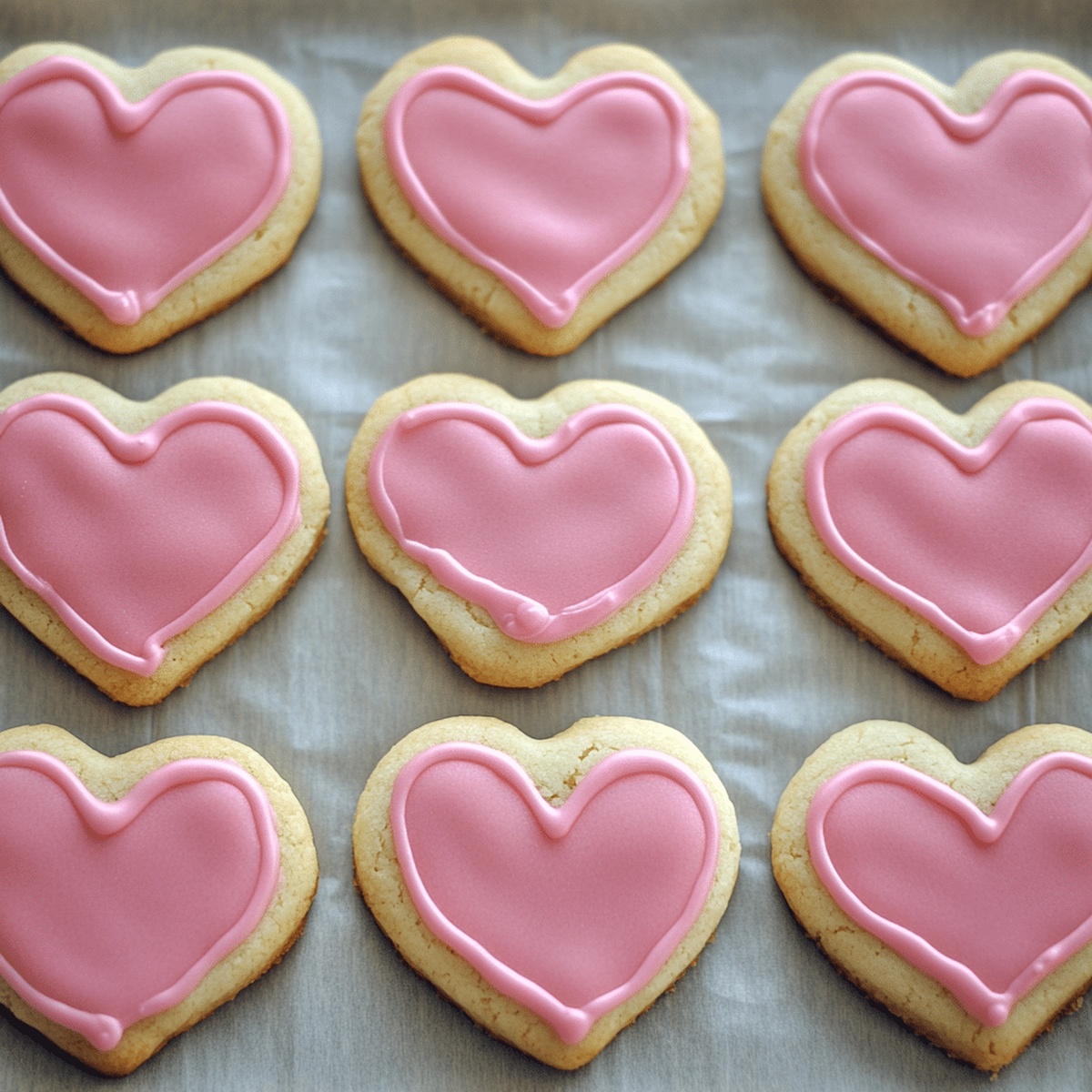 The Best Valentine Sugar Cookies Recipe