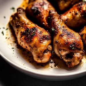 Crispy Oven Baked Chicken Legs Recipe
