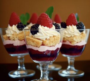 Mini Trifles Recipe