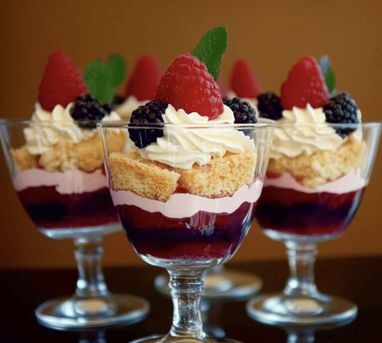 Mini Trifles Recipe