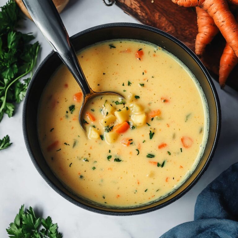 Hearty Carrot Potato Soup Recipe